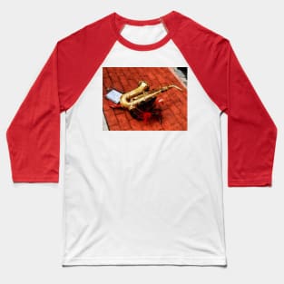 Music - Saxophone Before the Parade Baseball T-Shirt